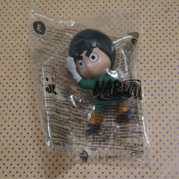Burger King Naruto Rock Lee Toy - Picture 1 of 1